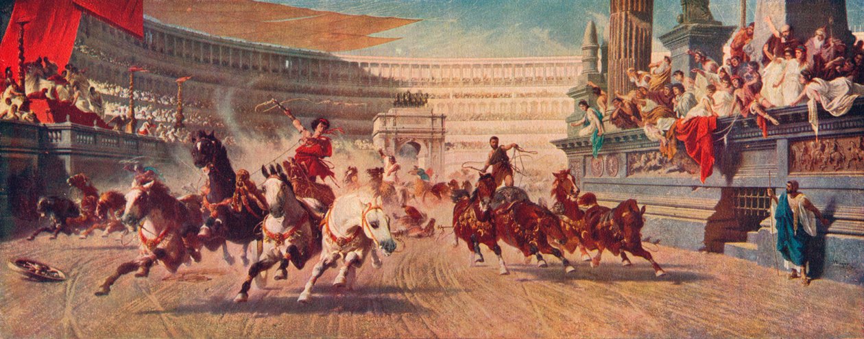 Ancient NASCAR