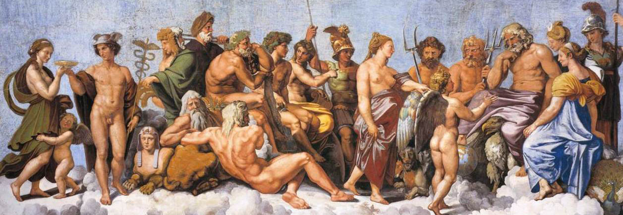 Roman attitudes vs. Christian attitudes towards the divine