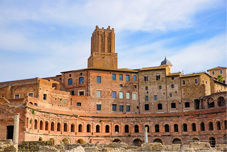 Trajan’s market: World’s first shopping mall