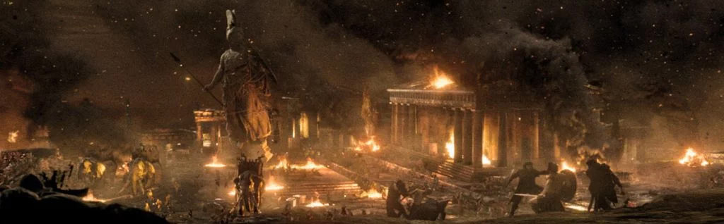 The ancient world’s most (in)famous arson